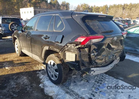 2021 Toyota Rav4 Le z USA, uszkodzony, nr VIN 2T3F1RFV7MC244908